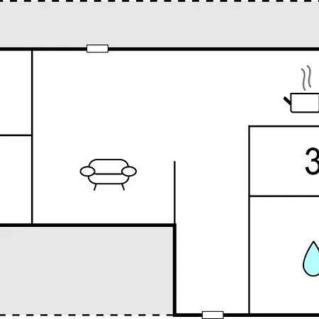 펜션 Three-bedroom In *